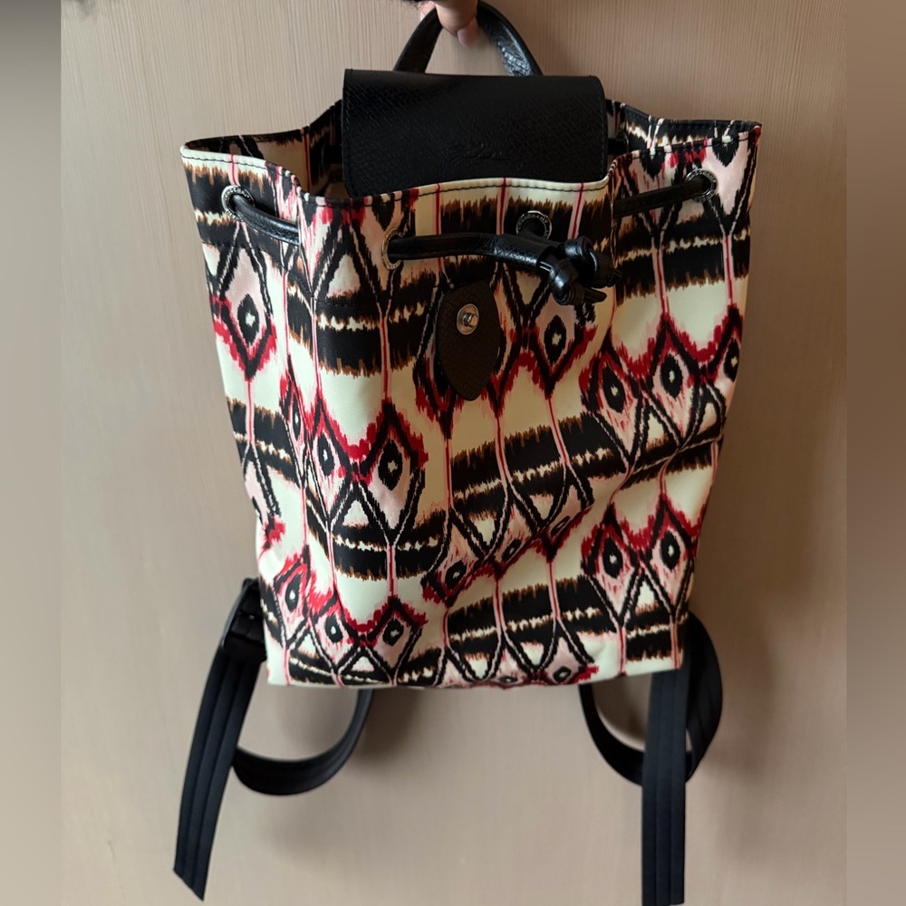 Limited Edition Longchamp backpack like new condition